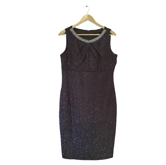 MARINA Dresses & Skirts - •Marina cocktail sparkle dress•